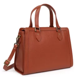 Hexagona Sac Porté Main 2 Poignets Terre " 689668 " -Hexagona Soldes Boutique 68966895002 023132000 1527 06122022