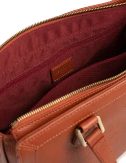 Hexagona Sac Porté Main 2 Poignets Terre " 689668 " -Hexagona Soldes Boutique 68966895005 049262600 1527 06122022