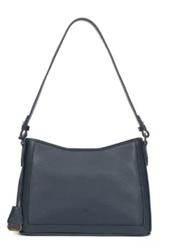 Hexagona Sac Porté épaule 1 Anse Cuir De Vachette Pétrole " 689672 " -Hexagona Soldes Boutique 68967267001 044959600 1136 17032023