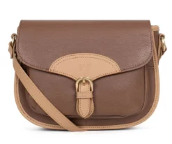 Hexagona Sac Porté Travers Vachette Cognac / Amande " 689979 " -Hexagona Soldes Boutique 68997999a251 047392200 0912 15092023