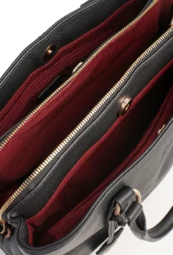 Hexagona Sac Porté Main 2 Poignées Vachette Noir " 689983 " 10 Hexagona Sac Porté Main 2 Poignées Vachette Noir " 689983 " -Hexagona Soldes Boutique 68998301005 034763700 0911 15092023