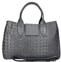 Sac à Main Cuir Fumo " LAURA "