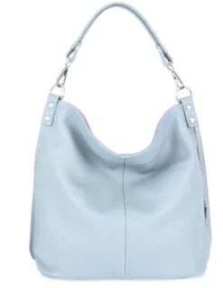 Sac Cuir Femme Celeste " LUDMILLA " -Hexagona Soldes Boutique 72ludmillas7052ceceleste4 026654500 1613 23022021