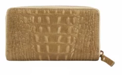 Porte Monnaie Cuir Femme Cognac " PINA " -Hexagona Soldes Boutique 73pinacognac 032524700 1655 05032021