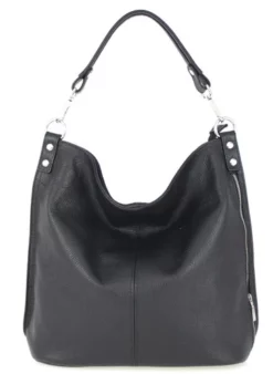 Sac Cuir Femme Noir " LUDMILLA " 9 Sac Cuir Femme Noir " LUDMILLA " -Hexagona Soldes Boutique 74ludmillas7052nero 005118600 1613 23022021