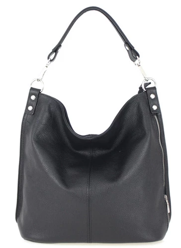 Sac Cuir Femme Noir " LUDMILLA " 6 Sac Cuir Femme Noir " LUDMILLA " – Image 4