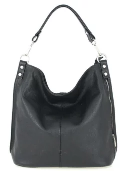 Sac Cuir Femme Noir " LUDMILLA " 8 Sac Cuir Femme Noir " LUDMILLA " -Hexagona Soldes Boutique 75ludmillas7052nenero4 063053800 1646 15102021