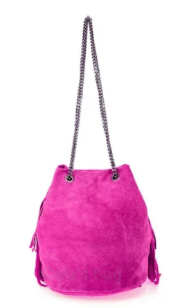 Sac Cuir Femme Fuxia "NAIMA" 6 Sac Cuir Femme Fuxia "NAIMA" -Hexagona Soldes Boutique 77naimatr977fxfuxia3 098971900 1049 18102021