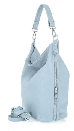 Sac Cuir Femme Celeste " LUDMILLA " -Hexagona Soldes Boutique 78ludmillas7052ceceleste2 094223200 1646 15102021