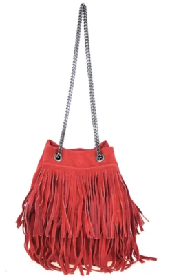 Sac Cuir Femme Rouge "NAIMA" -Hexagona Soldes Boutique 78naimatr977rorosso1 022052000 1729 01032021
