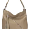 Sac à Main En Cuir Fango " BRIAGA " -Hexagona Soldes Boutique 79briagas7135fango 015942400 1606 25022021