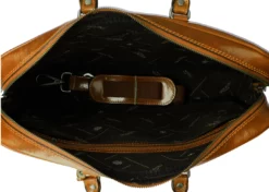 Cartable Cuir Vachette Cognac "GAVIN" 9 Cartable Cuir Vachette Cognac "GAVIN" -Hexagona Soldes Boutique 80gavinc310gavinc310cocognac5 074380900 1700 22022021
