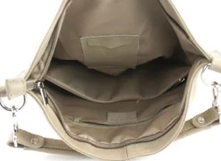 Sac Cuir Femme Taupe " LUDMILLA " -Hexagona Soldes Boutique 80ludmillas7052bebeige1 078646000 1646 15102021