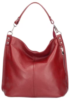 Sac Cuir Femme Rouge " LUDMILLA " -Hexagona Soldes Boutique 81ludmillas7052rorossoscuro1 062368800 1613 23022021