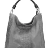 Sac Cuir Femme Vachette Fumo " MILA " -Hexagona Soldes Boutique 81milas7021fumo 070850800 1537 26022021