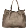 Sac Cuir Femme Taupe " SVEVA " -Hexagona Soldes Boutique 84svevam8953tataupe4 049544500 1053 18102021