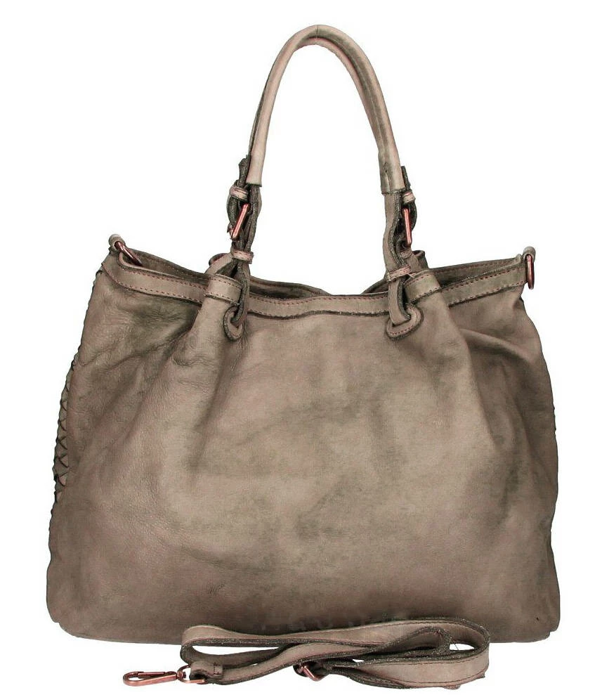 Sac Cuir Femme Taupe " SVEVA " 3 Sac Cuir Femme Taupe " SVEVA "