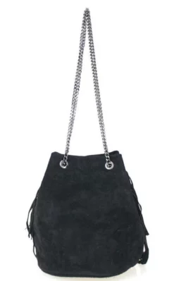 Sac Cuir Femme Noir "NAIMA" -Hexagona Soldes Boutique 85naimatr977nenero3 094482700 1049 18102021