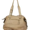 Sac Cuir Femme Vachette Tressé Taupe " LIVIA " 1 Sac Cuir Femme Vachette Tressé Taupe " LIVIA " -Hexagona Soldes Boutique 86livias7259tataupe4 079246800 1605 21032023