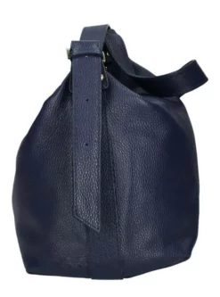 Sac Bandoulière Cuir Bleu " GABY " -Hexagona Soldes Boutique 87gabytr224bnblunavy3 093299500 1602 14092021