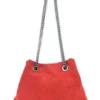 Sac Cuir Femme Rouge "NAIMA" -Hexagona Soldes Boutique 91naimatr977rorosso3 050015500 1049 18102021