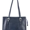 Sac Porté épaule Cuir Vachette Bleu "NELLA" -Hexagona Soldes Boutique 94nellasenblu 018098200 1449 23022021