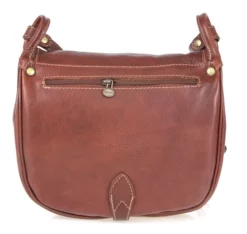 Sacoche Cuir Vachette Marron " TONIA " -Hexagona Soldes Boutique 94toniatr955marrone3 004635400 1753 08032021