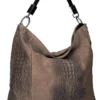 Sac Cuir Femme Vachette Fango "MILA" -Hexagona Soldes Boutique 98milas7021fafango4 038522400 1657 15102021