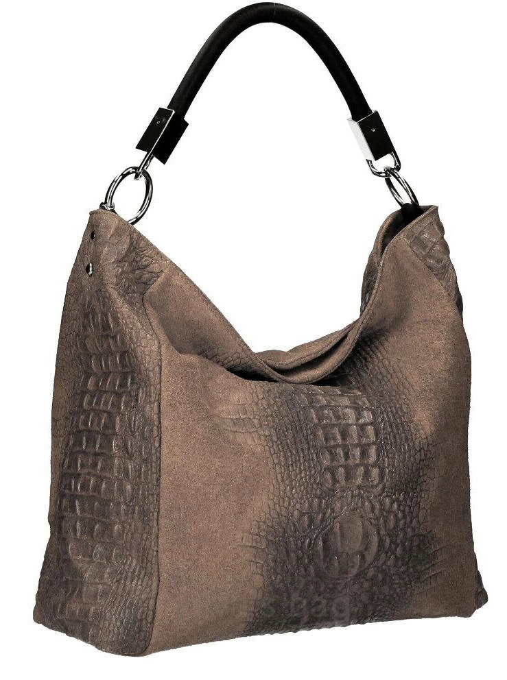 Sac Cuir Femme Vachette Fango "MILA" 3 Sac Cuir Femme Vachette Fango "MILA"