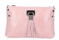 Pochette Cuir Femme Imprimé Python Rose " THERESA " -Hexagona Soldes Boutique 98theresatr216rarosa1 021143200 1605 21032023