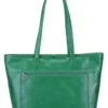 Grand Sac Shopping Femme Vert Arthur Et Aston " A123-01 "