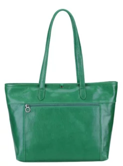 Grand Sac Shopping Femme Vert Arthur Et Aston " A123-01 "