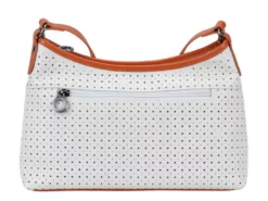 Sac Bandoulière Cuir Vachette Beige Arthur Et Aston " A123-05 "