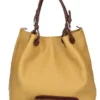Sac à Main Cuir Senape " AURELIA " -Hexagona Soldes Boutique aurelia senape 2 009195400 1517 04112022