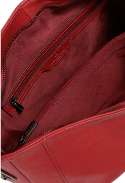 Hexagona Sac Porté épaule 1 Anse Cuir Vachette Carmin " 415373 " -Hexagona Soldes Boutique besaceencuirdevachette4153735 021541600 1048 12072021