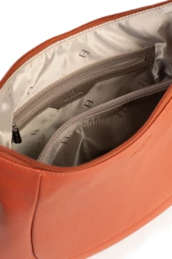 Hexagona Sac Porté épaule 1 Anse Cuir Vachette Orange " 464779 " -Hexagona Soldes Boutique besaceencuirdevachette464779 orange 4 018881300 1541 12032021