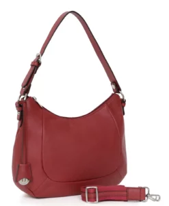 Hexagona Sac Porté épaule 1 Anse Cuir Vachette Rouge " 464779 " -Hexagona Soldes Boutique besaceencuirdevachette464779 rouge 1 044062500 1604 12032021