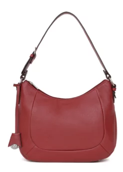 Hexagona Sac Porté épaule 1 Anse Cuir Vachette Rouge " 464779 " -Hexagona Soldes Boutique besaceencuirdevachette464779 rouge 089278100 1604 12032021