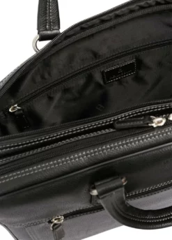 Hexagona Cartable Cuir Homme Noir " 469544 " -Hexagona Soldes Boutique cartable cuir hexagona 469544 noir 1 025483600 1723 16052022