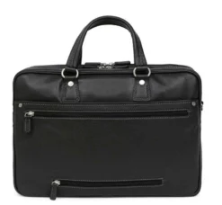 Hexagona Cartable Cuir Homme Noir " 469544 " -Hexagona Soldes Boutique cartable cuir hexagona 469544 noir 3 092392200 1723 16052022