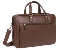 Hexagona Cartable Cuir Homme Chocolat " 469544 " -Hexagona Soldes Boutique cartable cuir hexagona chocolat 469544 4 004732000 1722 16052022