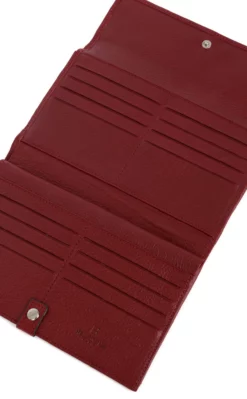 Hexagona Compagnon De Voyage En Cuir De Vachette Carmin " 337323 " -Hexagona Soldes Boutique compagnondevoyageencuirdevachette337323 4 045016000 1527 18032021