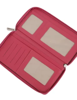 Hexagona Compagnon De Voyage En Cuir De Vachette Fuschia " 467399 " -Hexagona Soldes Boutique compagnondevoyageencuirdevachette4673999 046899500 1031 19032021