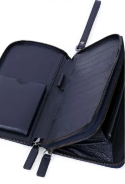 Hexagona Compagnon De Voyage En Cuir De Vachette Marine " 137656 " -Hexagona Soldes Boutique compagnondevoyagestoprfidencuirdevachette13765614 049839200 1134 12072021