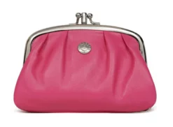 Hexagona Porte Monnaie Cuir D'agneau Fushia " E77270 " -Hexagona Soldes Boutique e7727030001 002246900 1659 20012022