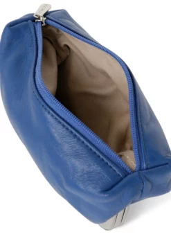 Hexagona Porte Monnaie Cuir D'agneau Bleu " E77270 " -Hexagona Soldes Boutique e7727037004 018038800 1659 20012022