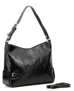 Hexagona Sac Cuir Vachette Noir " 112266 " Porté épaule 9 Hexagona Sac Cuir Vachette Noir " 112266 " Porté épaule -Hexagona Soldes Boutique maroquinerie femme sac cuir 112266 noir biais 007835600 1656 13092019