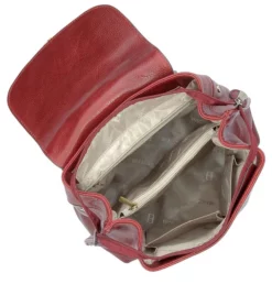 Hexagona Sac à Dos Cuir Vachette Carmin " 112194 " 8 Hexagona Sac à Dos Cuir Vachette Carmin " 112194 " -Hexagona Soldes Boutique maroquinerie femme sac cuir 112914 carmin doublure 033792400 1044 17092019