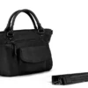 Hexagona Sac Cuir Femme Vachette Noir " 414719 " Porté Main Et épaule 2 Hexagona Sac Cuir Femme Vachette Noir " 414719 " Porté Main Et épaule -Hexagona Soldes Boutique maroquinerie femme sac cuir 414719 noir biias 025239800 1741 16092019