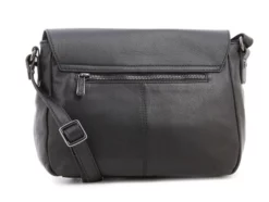 Hexagona Sac Porté Travers Cuir Vachette Noir " 415366 " 7 Hexagona Sac Porté Travers Cuir Vachette Noir " 415366 " -Hexagona Soldes Boutique maroquinerie femme sac cuir 415366 noir dos 084980300 1755 16092019